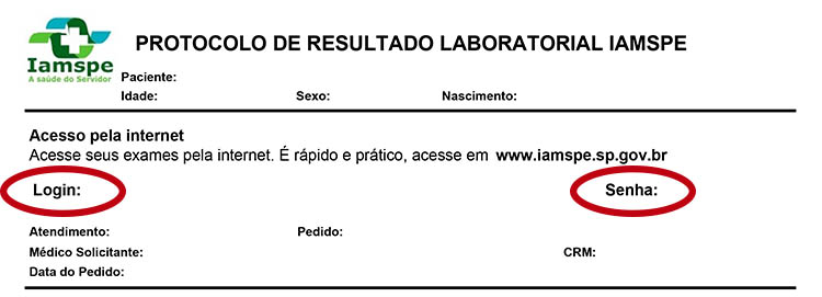 Resultado de exames do laboratório pode ser retirado pela internet, Secretaria Municipal da Saúde